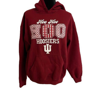 Indiana Hoosiers women’s hoodie size M